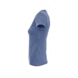 Футболка женская IMPERIAL WOMEN, синий_2XL, 100% хлопок, 190 г/м2