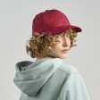 Бейсболка FAM-S, 6 клиньев, металл. заст., бежевый, 81% перераб. полиэстер, 19% полиэстер, 135 г/м2