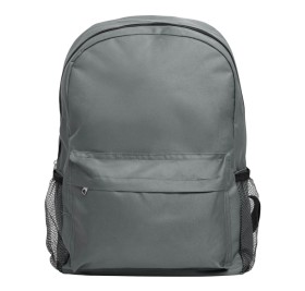 Рюкзак DISCO, серый, 40 x 29 x11 см, 100% полиэстер 600D
