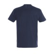 Футболка мужская IMPERIAL, темно-синий, XS, 100% хлопок,190 г/м2