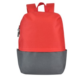 Рюкзак Eclat, красный/серый, 43 x 31 x 10 см, 100% полиэстер 600D