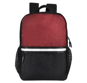 Рюкзак Cool, красный/чёрный, 43 x 30 x 13 см, 100% полиэстер 