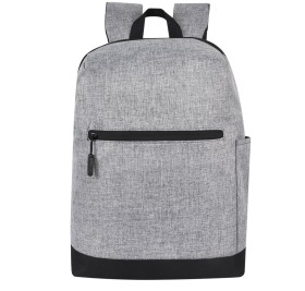 Рюкзак Boom, серый/чёрный, 43 x 30 x 13 см, 100% полиэстер 