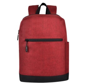 Рюкзак Boom, красный/чёрный, 43 x 30 x 13 см, 100% полиэстер 