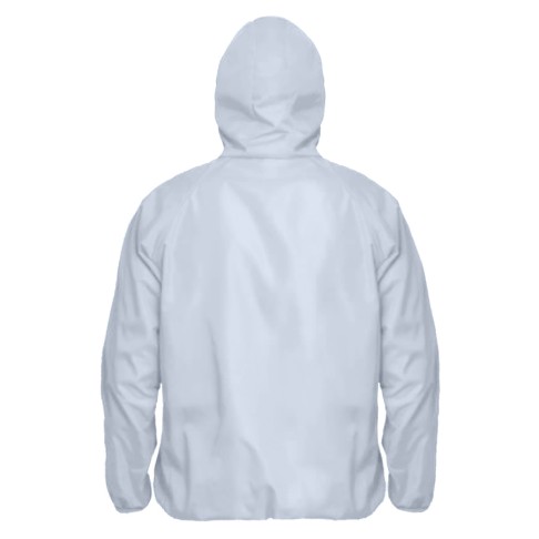 Ветровка мужская COLIN, серо-голубой, 2XL, 100% полиэстер, плотность 280Т