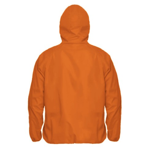 Ветровка мужская COLIN, оранжевый, 2XL, 100% полиэстер, плотность 280Т.