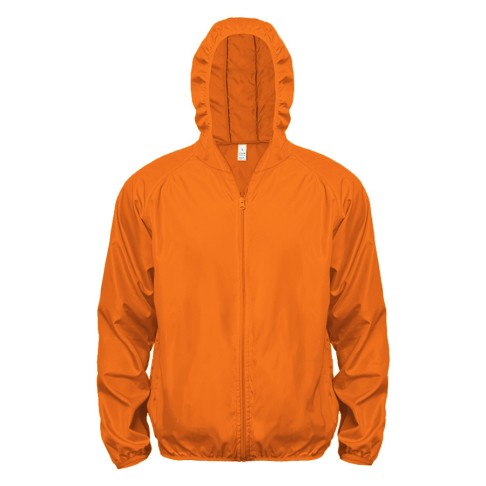 Ветровка мужская COLIN, оранжевый, M, 100% полиэстер, плотность 280Т.