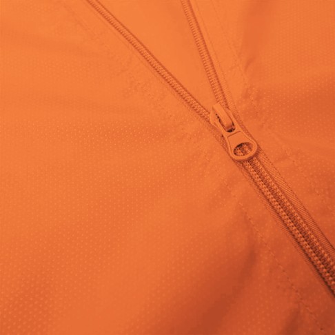Ветровка мужская COLIN, оранжевый, S, 100% полиэстер, плотность 280Т.