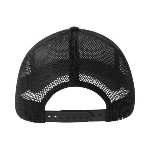 Бейсболка RAPPER COTTON-S, п. заст, 5 клин, чёрный, 80% х-к, 20% п-й х-к/100% п-й п/э, 280 г/м2