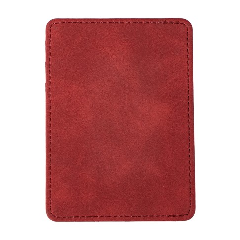 Чехол для карт/картхолдер Luma с 5 отделениями, красный