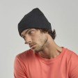 Шапка вязаная  двойная Wind-S, красный, 100% переработанный полиэстер