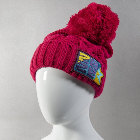 Шапка VOGUE, бирюзовый, верх: 100% акрил, подкладка: 100% полиэстер Шапка VOGUE, бирюзовый, верх: 100% акрил, подкладка: 100% полиэстер