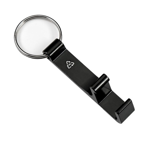 Набор ручка+ брелок ARCADA, черный, металл, пластик, картон