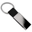 Набор ручка+ брелок COLLISION, черный/темно-серый, металл, пластик, картон