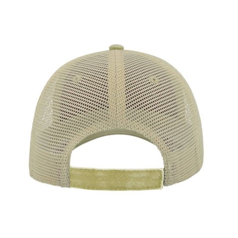 Бейсболка CASE, хаки, хлопок 100%, плотность 250 г/м2, застежка на липучке