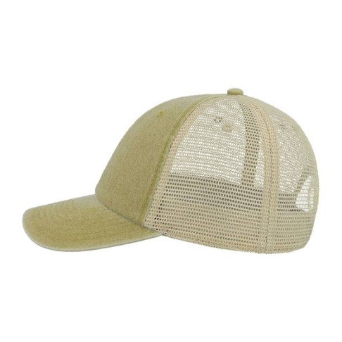 Бейсболка CASE, хаки, хлопок 100%, плотность 250 г/м2, застежка на липучке