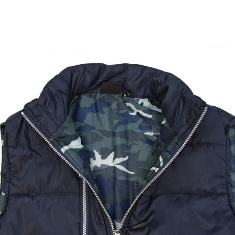 Жилет мужской LAOS, темно-синий, XL, 100% полиэстер, 180 г/м2