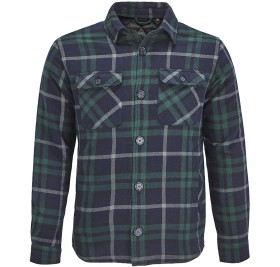 Куртка рубашка мужская NOAH, зелен.,XS/S(0),100%хлопок,180 г/м2;подкладка и утеплитель:100%полиэстер