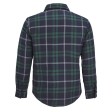Куртка рубашка мужская NOAH, зелен., M/L(1),100%хлопок,180 г/м2;подкладка и утеплитель:100%полиэстер
