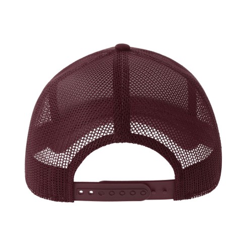 Бейсболка RAPPER COTTON-S, п. заст, 5 клин, бордовый, 100% хлопок/100% полиэстер, 280 г/м2 Бейсболка RAPPER COTTON-S, п. заст, 5 клин, бордовый, 100% хлопок/100% полиэстер, 280 г/м2