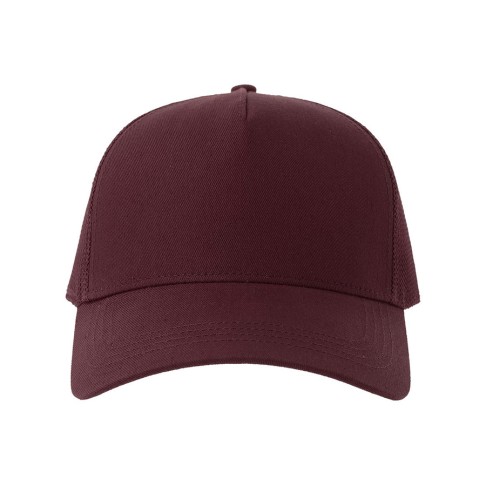 Бейсболка RAPPER COTTON-S, п. заст, 5 клин, бордовый, 100% хлопок/100% полиэстер, 280 г/м2 Бейсболка RAPPER COTTON-S, п. заст, 5 клин, бордовый, 100% хлопок/100% полиэстер, 280 г/м2