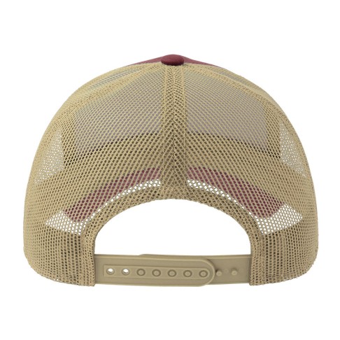 Бейсболка RAPPER COTTON-S, п. заст, 5 клин, бордовый/бежевый, 100% хлопок/100% хлопок, 280 г/м2 Бейсболка RAPPER COTTON-S, п. заст, 5 клин, бордовый/бежевый, 100% хлопок/100% хлопок, 280 г/м2