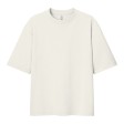 Футболка мужская оверсайз LIBRA, айвори, M/L, 100% хлопок, 220 г/м2