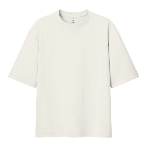 Футболка мужская оверсайз LIBRA, айвори, XL/2XL, 100% хлопок, 220 г/м2