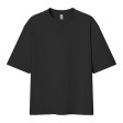 Футболка мужская оверсайз LIBRA, чёрный, M/L, 100% хлопок, 220 г/м2