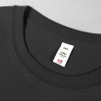 Футболка мужская оверсайз LIBRA, чёрный, M/L, 100% хлопок, 220 г/м2
