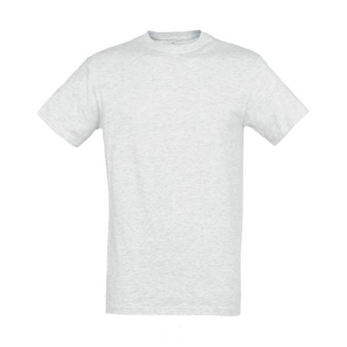 Футболка мужская REGENT, светло-серый меланж, 3XL, 98% хлопок 2% вискоза, 150 г/м2