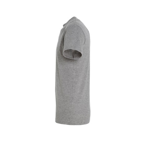 Футболка мужская REGENT, серый меланж, 4XL, 85% хлопок, 15% вискоза, 150 г/м2