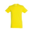 Футболка мужская REGENT, лимонный, XXS, 100% хлопок, 150 г/м2
