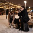 Набор подарочный НА КАТОК: рюкзак, шарф и термокружка