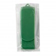 USB flash-карта SWING (8Гб), зеленый, 6,0х1,8х1,1 см, пластик