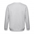 Толстовка мужская DELTA, серый меланж, 3XL, 50% хлопок, 50% полиэстер, плотность 300 г/м2