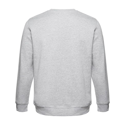 Толстовка мужская DELTA, серый меланж, 4XL, 50% хлопок, 50% полиэстер, плотность 300 г/м2