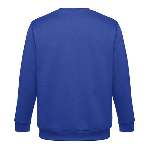 Толстовка мужская DELTA, синий, M, 50% хлопок, 50% полиэстер, плотность 300 г/м2