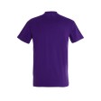Футболка мужская IMPERIAL  фиолетовый, 2XL, 100% хлопок, 190 г/м2