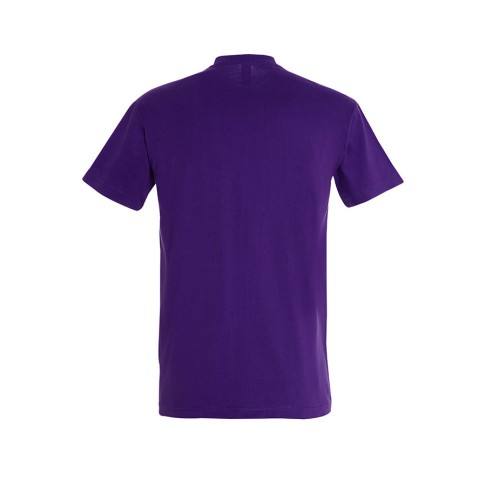 Футболка мужская IMPERIAL  фиолетовый, 2XL, 100% хлопок, 190 г/м2