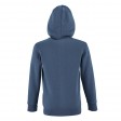 Толстовка детская STONE KIDS, синий,10 лет, 50% хлопок, 50% полиэстер, 260 г/м2