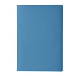 Обложка для паспорта Simply, 13.5 х 19.5 см, голубая, PU