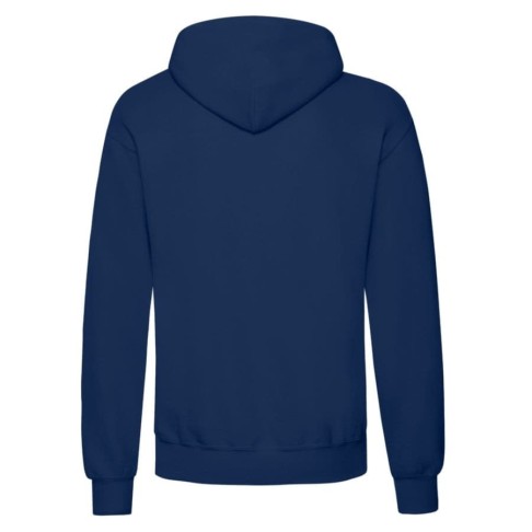 Толстовка CLASSIC HOODED 3XL темно-синий 80% хлопок, 20% полиэстер, плотность 280г/м2