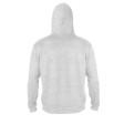 Толстовка мужская на молнии с капюшоном EVEREST 2, св-с.м, 3XL, 50 % хлопок, 50% полиэстер, 260 г/м2
