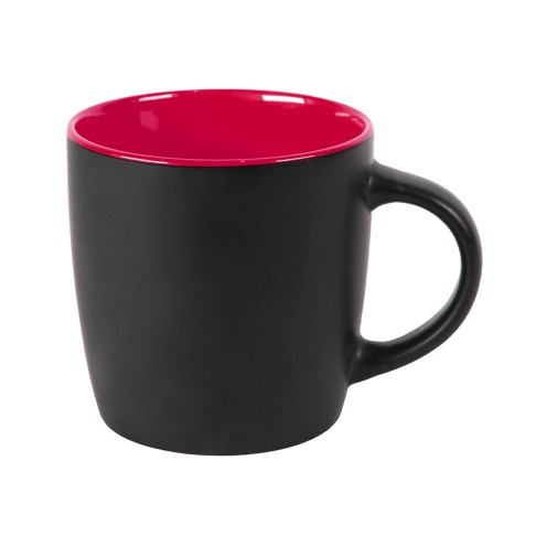 Набор подарочный HYPER: кружка, ежедневник, ручка; черный/красный Набор подарочный HYPER: кружка, ежедневник, ручка; черный/красный