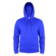 Толстовка мужская с капюшоном SELEN, ярко-синий, 4XL, 50 % хлопок, 50% полиэстер, 260 г/м2