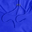 Толстовка мужская с капюшоном SELEN, ярко-синий, 4XL, 50 % хлопок, 50% полиэстер, 260 г/м2