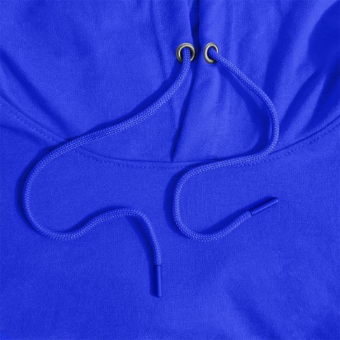 Толстовка мужская с капюшоном SELEN, ярко-синий, 4XL, 50 % хлопок, 50% полиэстер, 260 г/м2