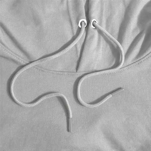 Толстовка мужская с капюшоном SELEN, светло-серый, 2XL, 50 % хлопок, 50% полиэстер, 260 г/м2 Толстовка мужская с капюшоном SELEN, светло-серый, 2XL, 50 % хлопок, 50% полиэстер, 260 г/м2