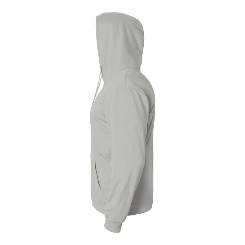 Толстовка мужская с капюшоном SELEN, светло-серый. 3XL, 50 % хлопок, 50% полиэстер, 260 г/м2